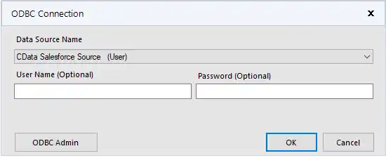 設定済みのData Input ツール(クエリを含む)。